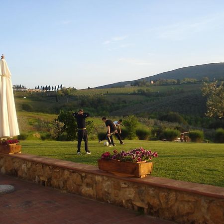 Agriturismo Podere La Marronaia San Gimignano Kültér fotó