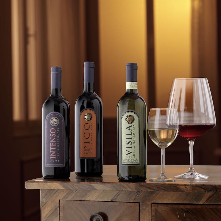 Agriturismo Podere La Marronaia San Gimignano Kültér fotó