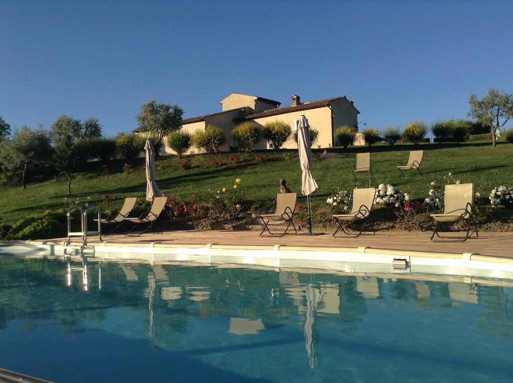 Agriturismo Podere La Marronaia San Gimignano Kültér fotó