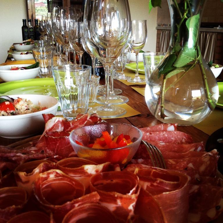 Agriturismo Podere La Marronaia San Gimignano Kültér fotó