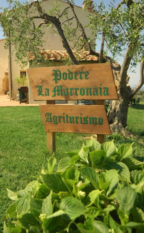 Agriturismo Podere La Marronaia San Gimignano Kültér fotó