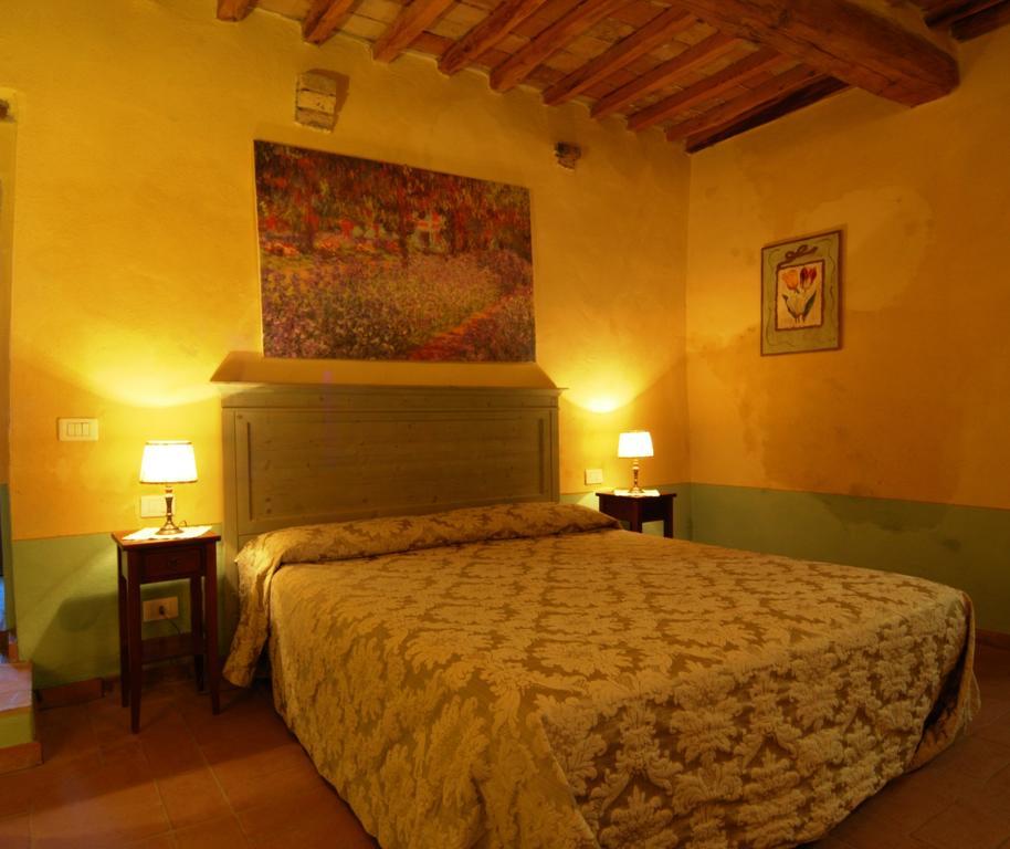 Agriturismo Podere La Marronaia San Gimignano Szoba fotó