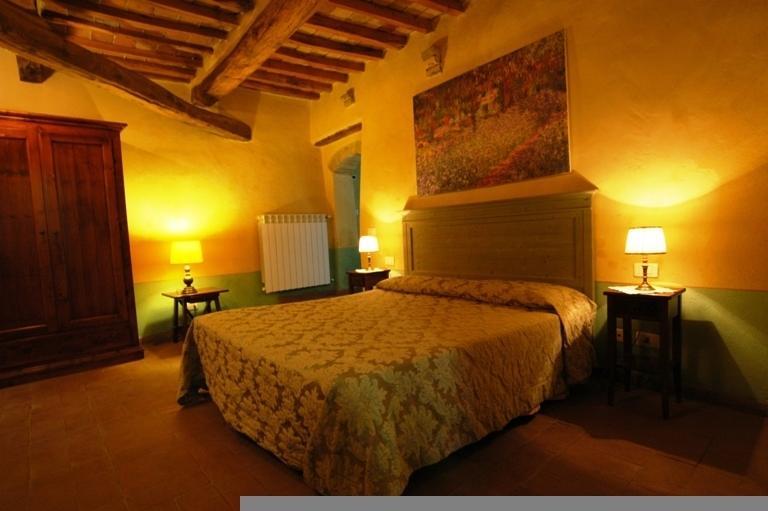 Agriturismo Podere La Marronaia San Gimignano Szoba fotó