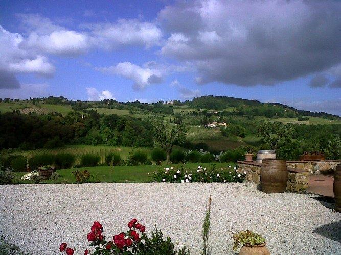 Agriturismo Podere La Marronaia San Gimignano Kültér fotó