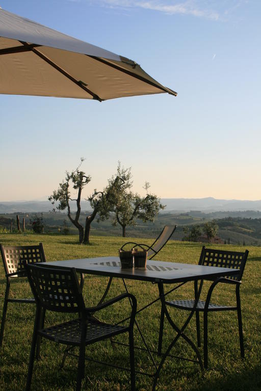 Agriturismo Podere La Marronaia San Gimignano Kültér fotó