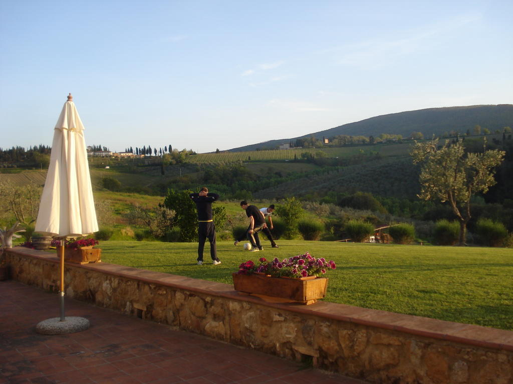 Agriturismo Podere La Marronaia San Gimignano Kültér fotó