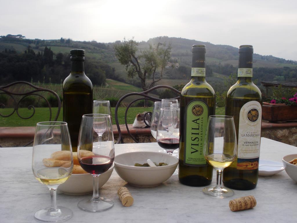 Agriturismo Podere La Marronaia San Gimignano Kültér fotó