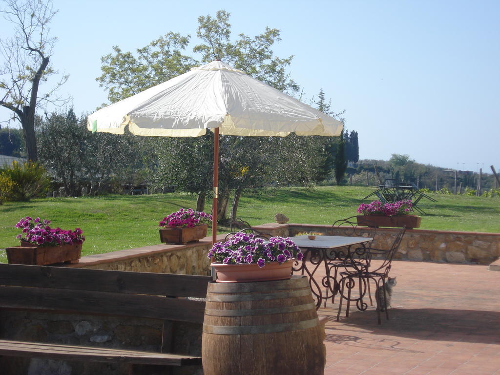 Agriturismo Podere La Marronaia San Gimignano Kültér fotó