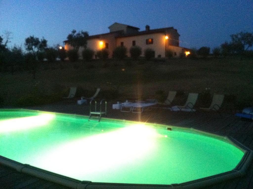 Agriturismo Podere La Marronaia San Gimignano Kültér fotó